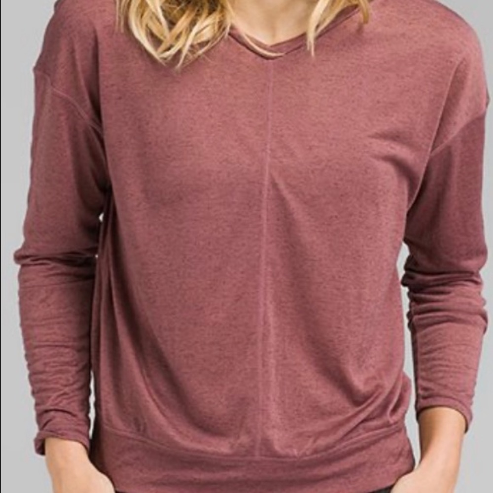 Prana Nelli Top Brandy XS NWT